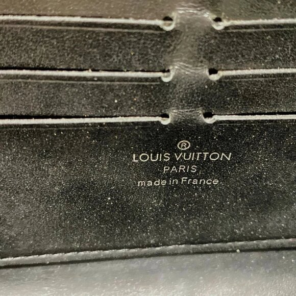 LOUIS VUITTON Zippy Wallet Noir Mahina - Long Wallet 425-081225 - Picture 7 of 7
